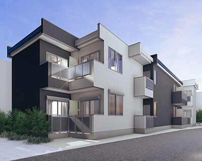 東京都杉並区アパート