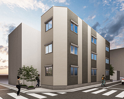 横浜市鶴見区アパート