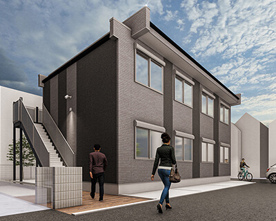 東京都西東京市アパート