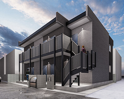 東京都練馬区アパート