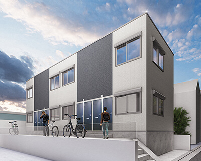 東京都練馬区アパート