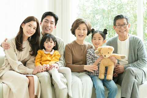 現金よりもお得に引き継げる 相続税対策