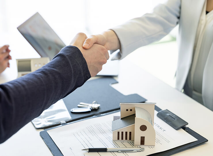 出口のサポート