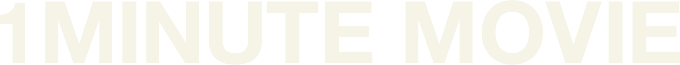 1MINUTE MOVIE