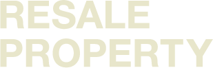 RESALE PROPERTY
